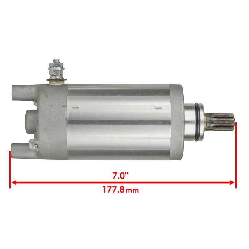 Caltric Starter Compatible With Yamaha 225 Moto-4 Moto4 Yfm225 246Cc 1986 1987 1988 1989 1990 1991 - Image 3